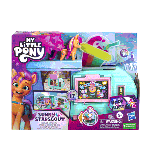 F6339 My Little Pony - Sunny Starscout Smoothie Arabas� +3 ya�