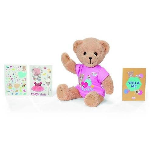 837139 Baby Born Ayck - Pembe 36 cm