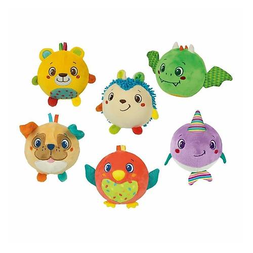 17683 Baby Clementoni - Yumuak Hayvan Arkadalar