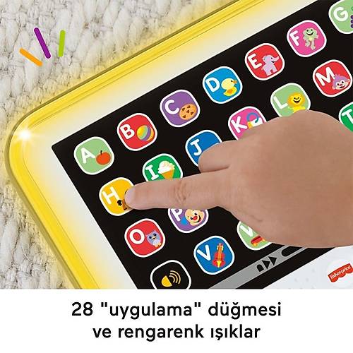 HXB69 Fisher-Price LnL Yaa Gre Geliim Eitici Tablet