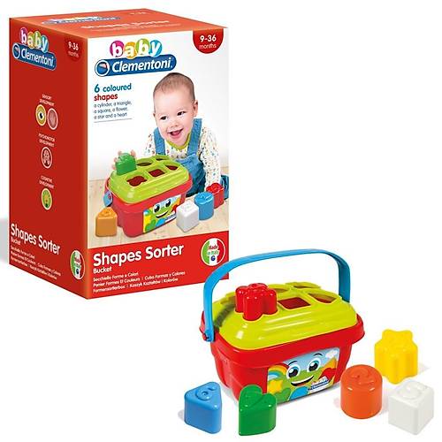 17106 Baby Clementoni - Bultak Kova 9-36 ay