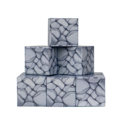 Megacraft 9 Para Koyu Gri Ta Blok