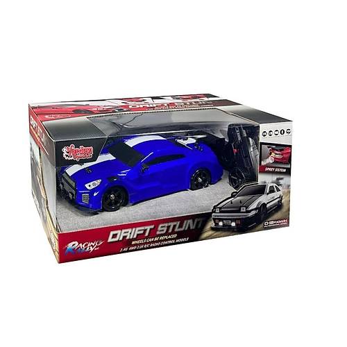 HB-SC16A02 Kumandal� 4x4 Drift Araba I��kl� ve Buharl� Nsn -Vardem Oyuncak