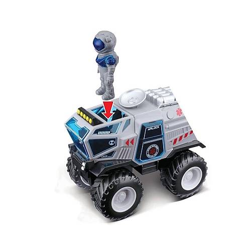 MAY 21251 Maisto Space Explorers 4x4 Rover Uzay Arac ve Figr