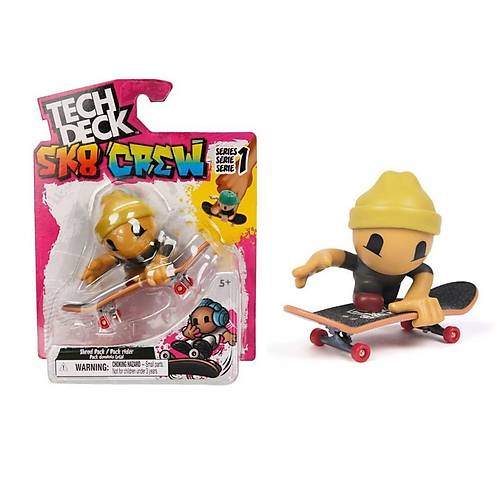 6071061 Tech Deck SK8 Crew kili Paket