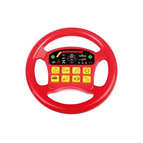 9253-9260 Mzikli Direksiyon Krmz/Mavi