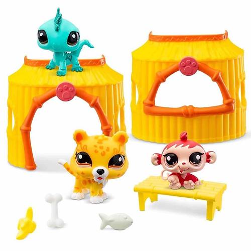 3005158 Littlest Pet Shop - Mini�ler Orman Oyun Seti S1