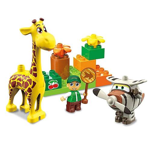 Harika Kanatlar 15 Par�a Blok Bello'nun Ya�mur Orman�