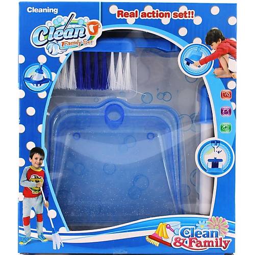 Mavi Temizlik Seti  Cf7711B