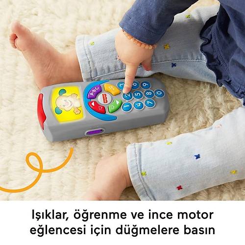 HXB86 Fisher-Price Eitici Kpekiin Uzaktan Kumandas