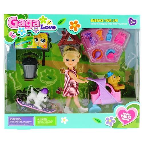 Gaga Love Hayvanlar�yla Y�r�y��te