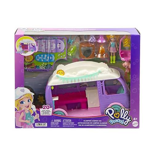 JCC32 Polly Pocket E�lenceli Karavan Oyun Seti