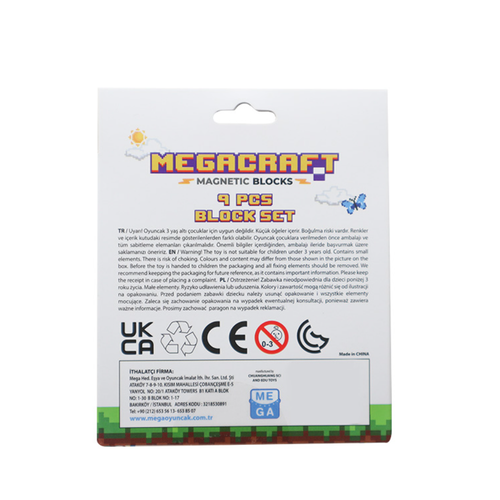 Megacraft 9 Para Altn Kmr Blok