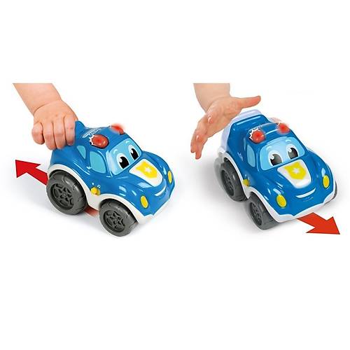 17179 Baby Clementoni - Polis Arabas 1-4 ya