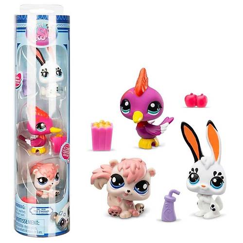 0621 Littlest Pet Shop - Mini�ler 3?l� Fig�r Seti S2