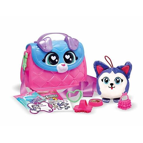 2528 Glam Buddies Suprise Puppy Purse -Baeltoys