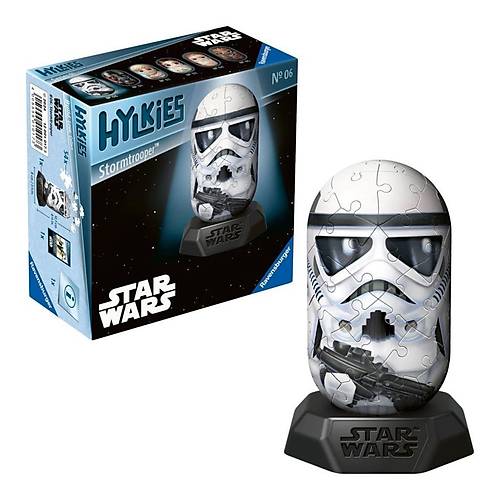 010173 Hylkies Star Wars - Stormtrooper 54 para Puzzle - No:06 - Ravensburger