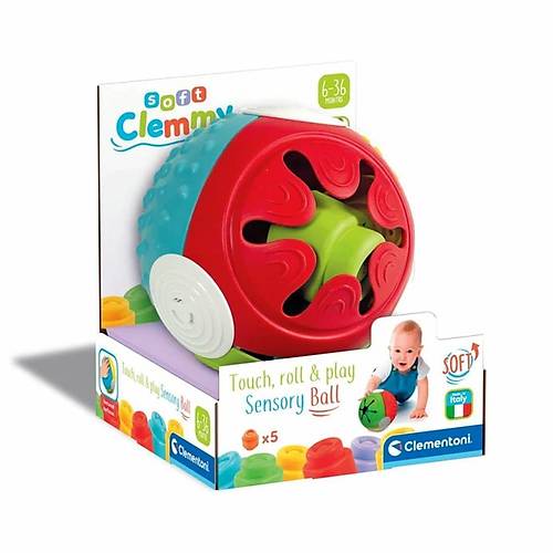 17689 Soft Clemmy - Yumuak Blok Duyusal Top 5 para 6-36 ay