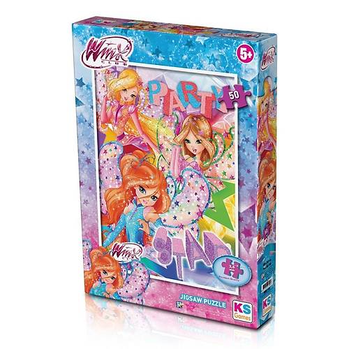 WINX709 Winx 50 Para Puzzle -KS Puzzle