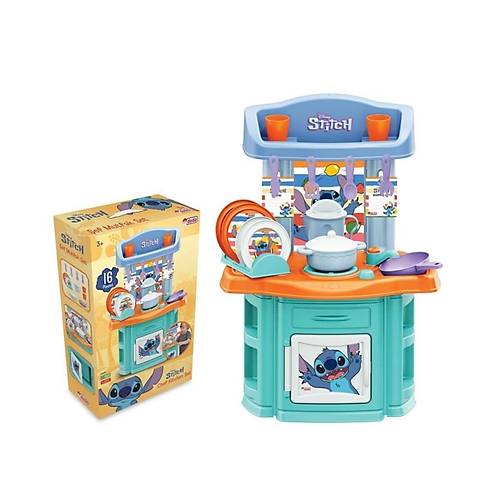 04078 STITCH �EF MUTFAK SET