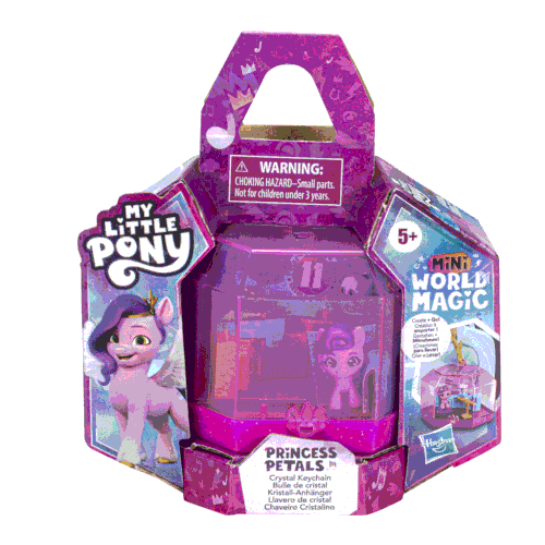 F3872 My Little Pony- Mini D�nya Sihri: Kristal Fig�r Anahtarl�k