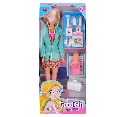 WG-115225A Aksesuarl Doktor Bebek 29 cm -Vardem