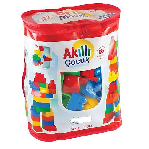 01313 Akll ocuk Bloklar 125 Para