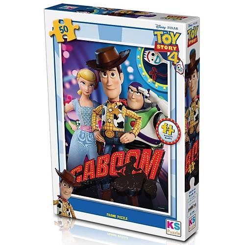 KS  Puzzle 50 Par�a Toy Story
