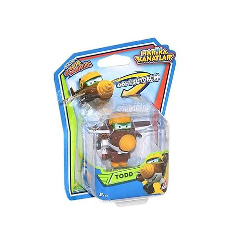 20022 Mega, Harika Kanatlar D�n��en TODD Mini Fig�r