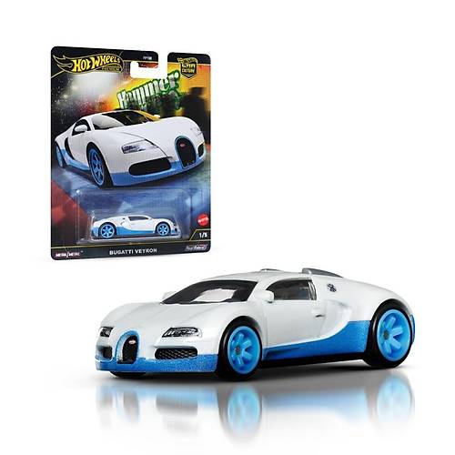 Hot Wheels Premium Car Culture BUGATTI VEYRON HRW06