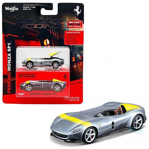 Maisto 1:64 Speed Icons - Ferrari Monza Sp1 Gm