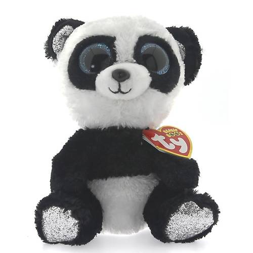 Ty Beanie Boos-Bamboo Panda 21 cm
