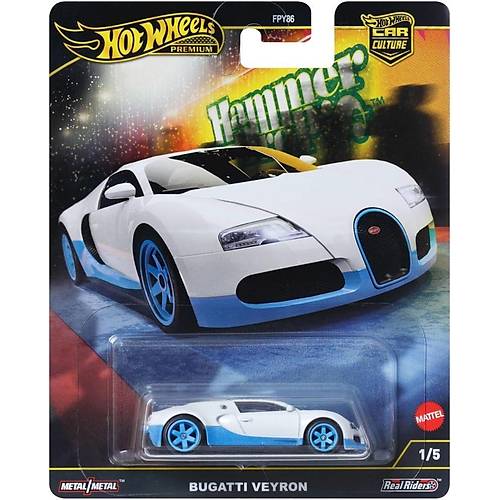 Hot Wheels Premium Car Culture BUGATTI VEYRON HRW06