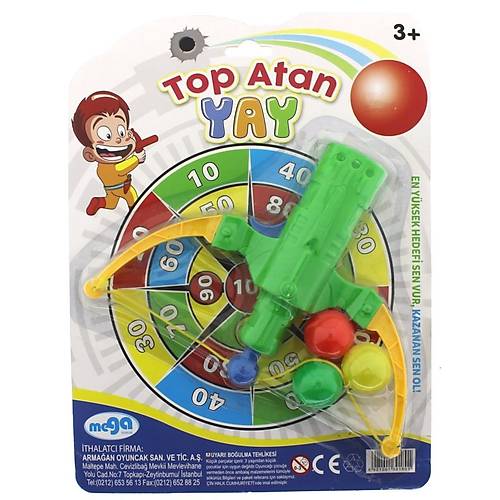 Top Atan Ye�il Yay