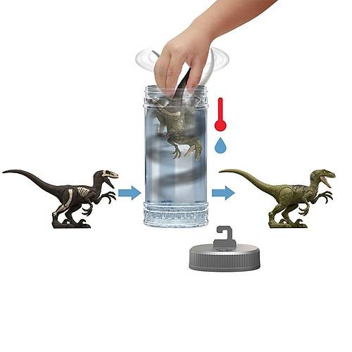 JDC52 Jurassic World Dino Reveal - S�rpriz Dinozor Fig�rleri