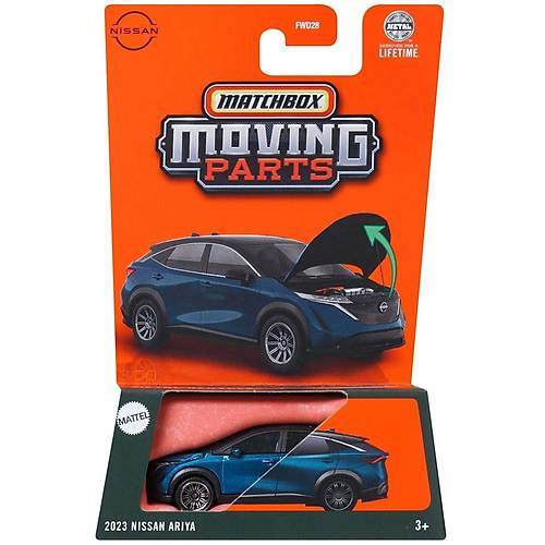 Matchbox 2025 1:64 Arabalar 2023 NISSAN ARIYA JBW80
