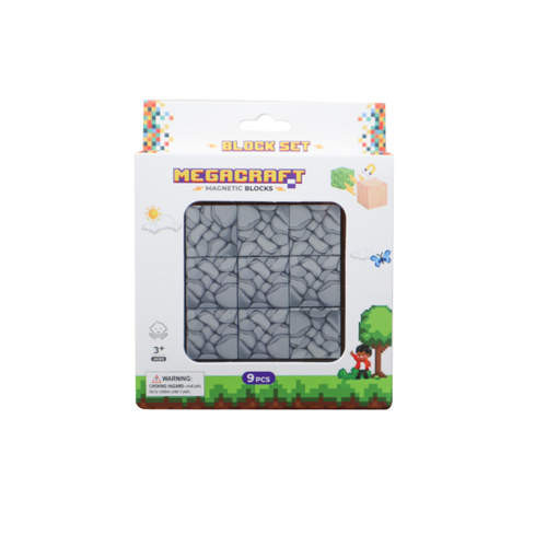 Megacraft 9 Para Koyu Gri Ta Blok
