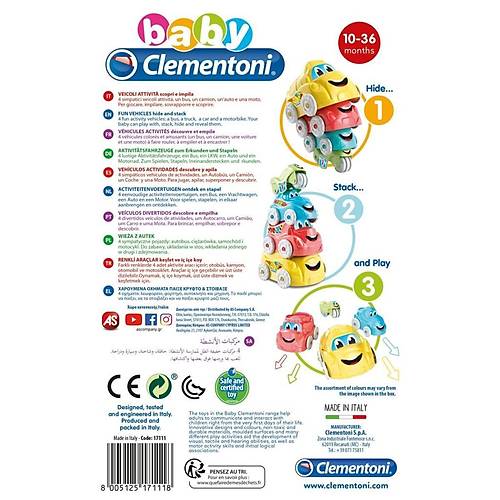 17111 Baby Clementoni - Renkli Aralar 6-36 ay