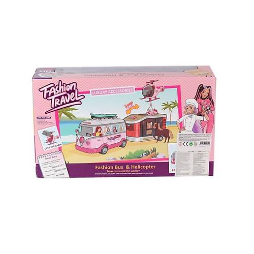 K022 Full Aksesuarl Karavan