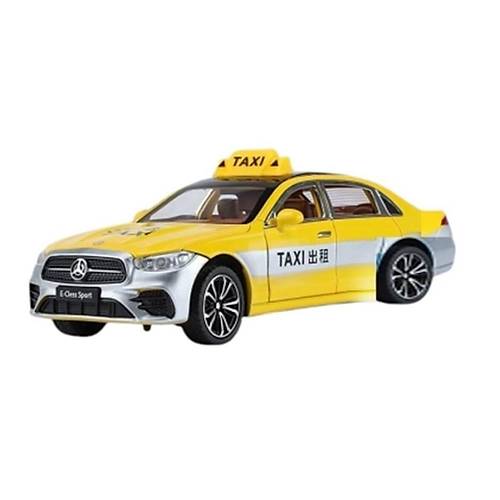 XHD-B2426 C-Vardem �ek B�rak 1:24 I��kl� Ve Sesli Kap�lar� A��lan Mrs Taxi