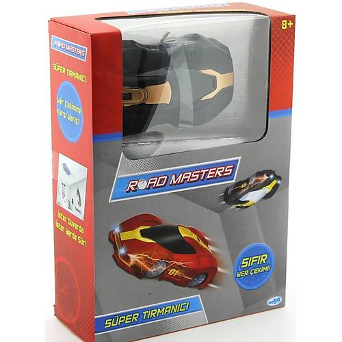 Duvarda Y�r�yen Batman Tasar�ml� Araba