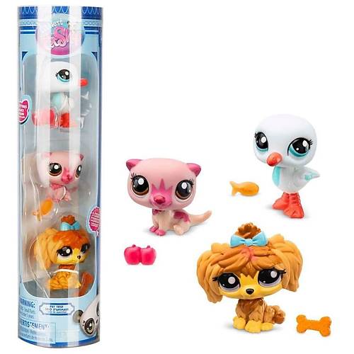 0621 Littlest Pet Shop - Mini�ler 3?l� Fig�r Seti S2