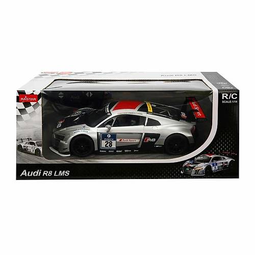 75300 1:14 Audi R8 LMS Uzaktan Kumandal� I��kl� Araba -Sunman