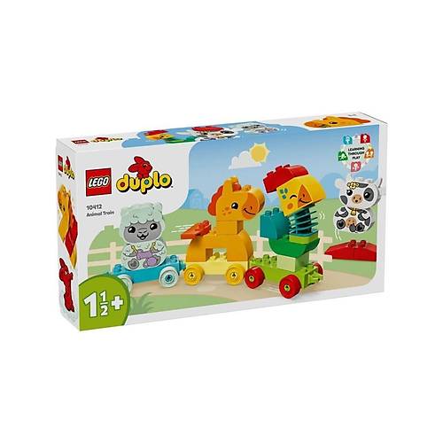 10412 Lego Duplo lk Hayvan Trenim 19 para +1,5 ya