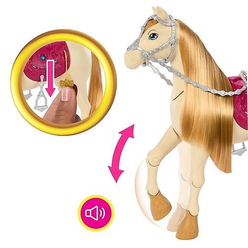 HXJ42 Barbie ve Dans At - Barbie Mysteries: The Great Horse Chase