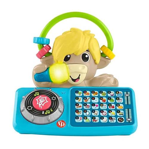 HYL26 Fisher-Price Lync Squad lk Kelimelerim nek