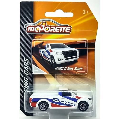Majorette Racing Cars ISUZU D-Max Spark