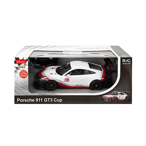 31343 1:14 Porsche 911 GT3 Cup Uzaktan Kumandal� I��kl� Araba