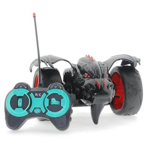 Uzaktan Kumandal� USB �arjl� Ejderha Araba K�rm�z� I��kl�
