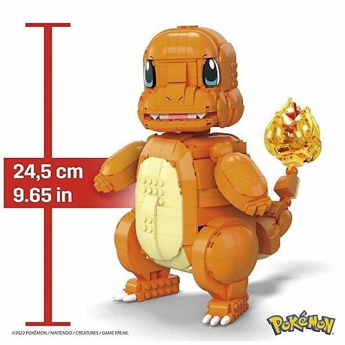 HHL13 MEGA? Pokmon? Jumbo Charmander 750 para +10 ya